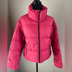 Pink Women’s Old Navy Puffer Jacket